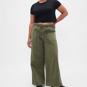 GAP Mid Rise Easy Baggy Pants